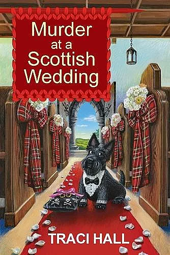 Murder at a Scottish Wedding cover