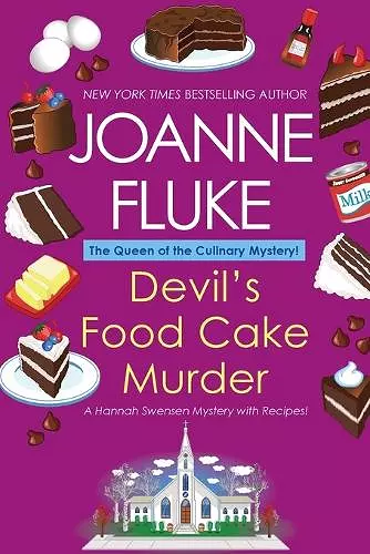 Devil's Food Cake Murder cover
