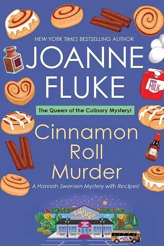 Cinnamon Roll Murder cover