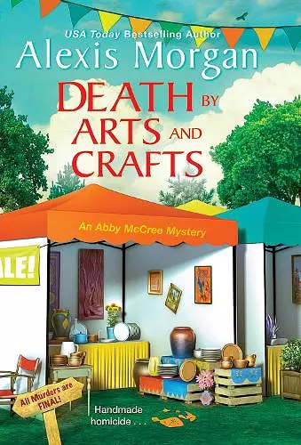 Death by Arts and Crafts cover