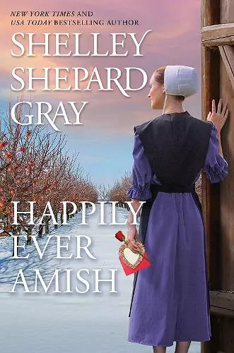 Happily Ever Amish cover