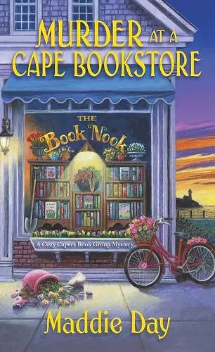 Murder at a Cape Bookstore cover