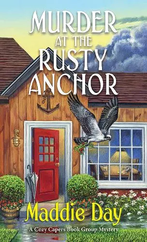 Murder at the Rusty Anchor cover