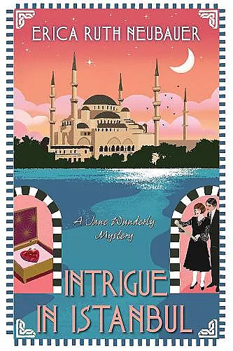 Intrigue in Istanbul cover