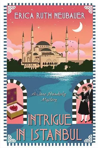 Intrigue in Istanbul cover