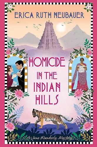 Homicide in the Indian Hills cover