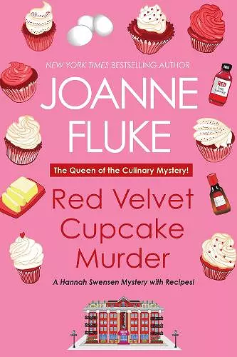 Red Velvet Cupcake Murder cover