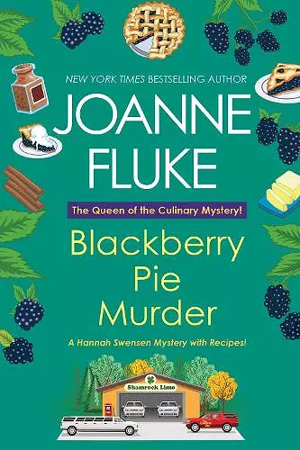 Blackberry Pie Murder cover