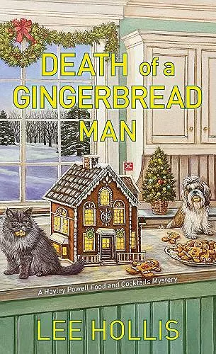 Death of a Gingerbread Man cover