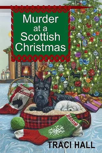 Murder at a Scottish Christmas cover