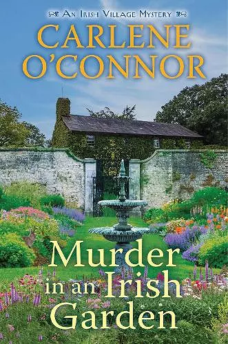 Murder in an Irish Garden cover