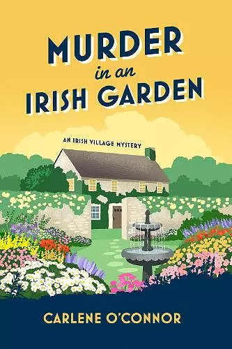 Murder in an Irish Garden cover