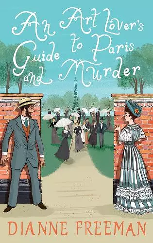 Art Lover's Guide to Paris and Murder, An cover