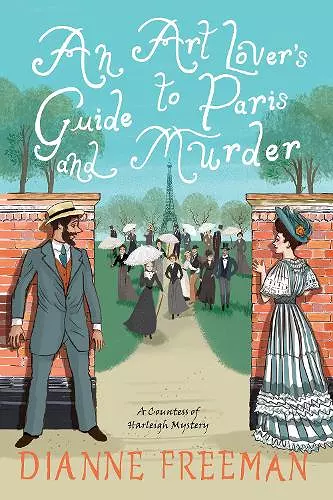 Art Lover's Guide to Paris and Murder, An cover