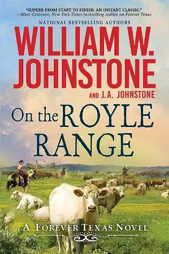 On the Royle Range cover