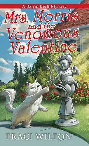 Mrs. Morris and the Venomous Valentine cover