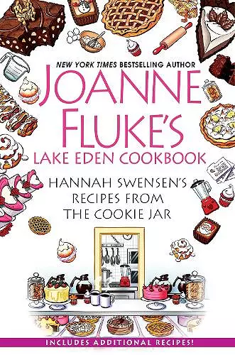Joanne Fluke's Lake Eden Cookbook cover