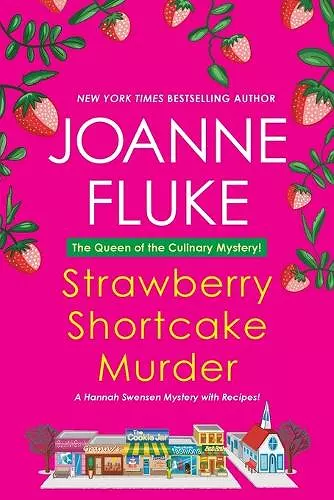 Strawberry Shortcake Murder cover