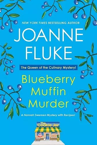 Blueberry Muffin Murder cover