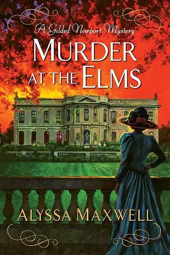 Murder at the Elms cover