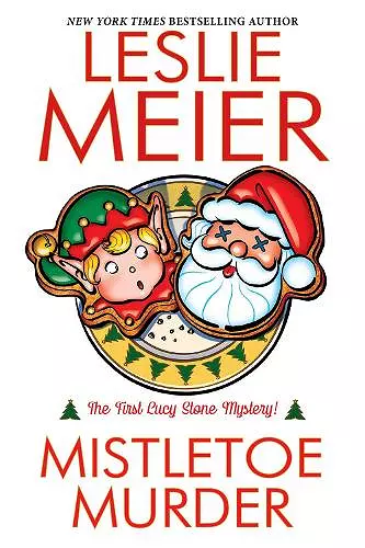 Mistletoe Murder cover