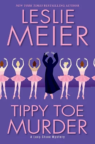 Tippy Toe Murder cover