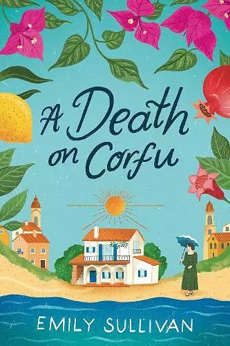 A Death on Corfu cover