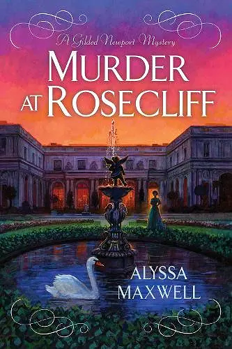 Murder at Rosecliff cover