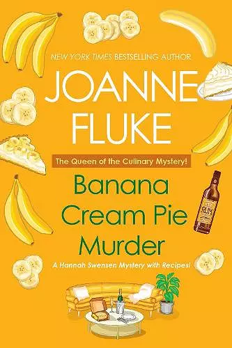 Banana Cream Pie Murder cover