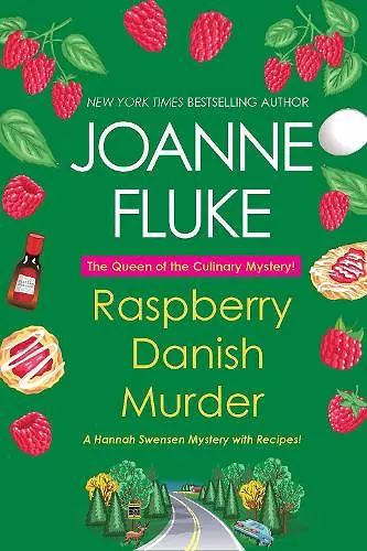Raspberry Danish Murder cover