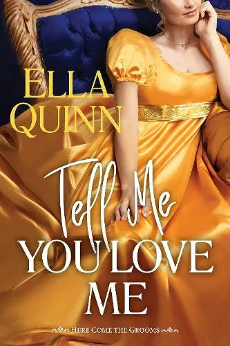 Tell Me You Love Me cover