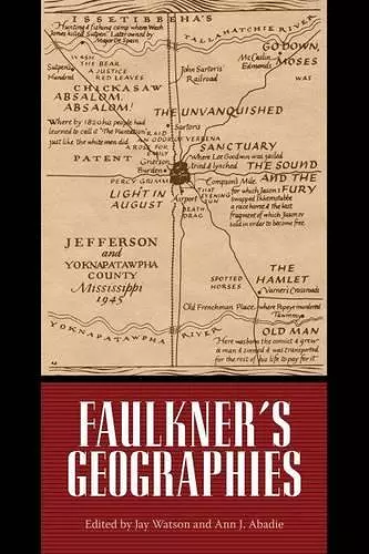 Faulkner's Geographies cover