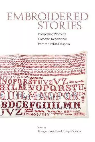 Embroidered Stories cover