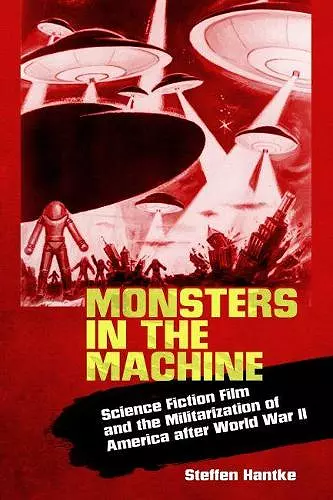 Monsters in the Machine cover