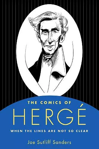 The Comics of Hergé cover