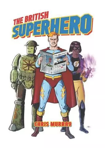 The British Superhero cover