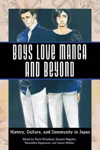 Boys Love Manga and Beyond cover