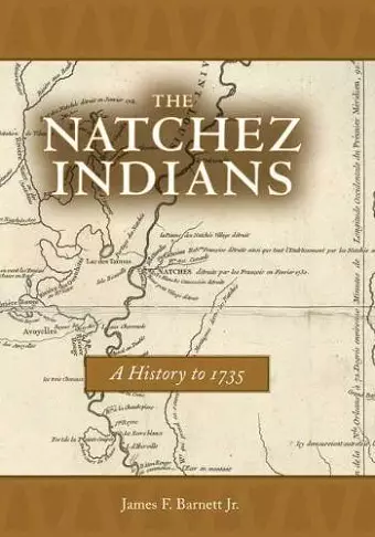 The Natchez Indians cover