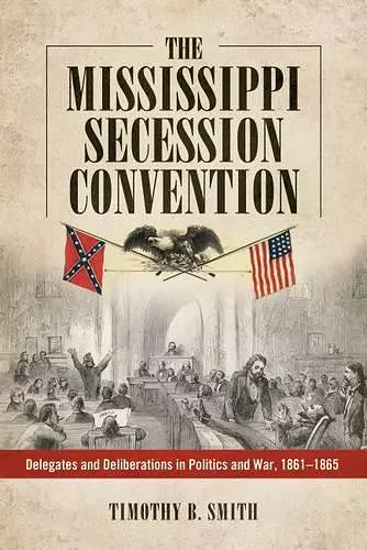 The Mississippi Secession Convention cover