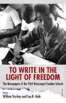 To Write in the Light of Freedom cover