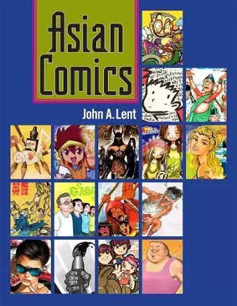 Asian Comics cover