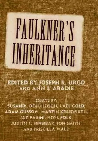 Faulkner's Inheritance cover