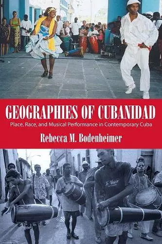 Geographies of Cubanidad cover