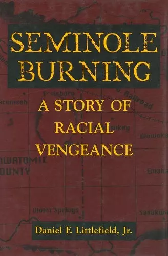 Seminole Burning cover