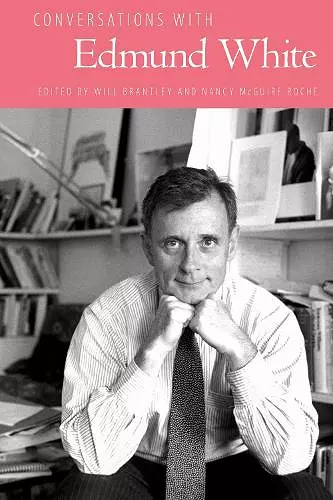 Conversations with Edmund White cover