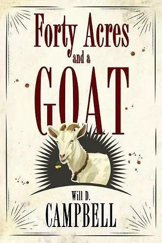 Forty Acres and a Goat cover