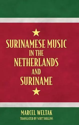 Surinamese Music in the Netherlands and Suriname cover