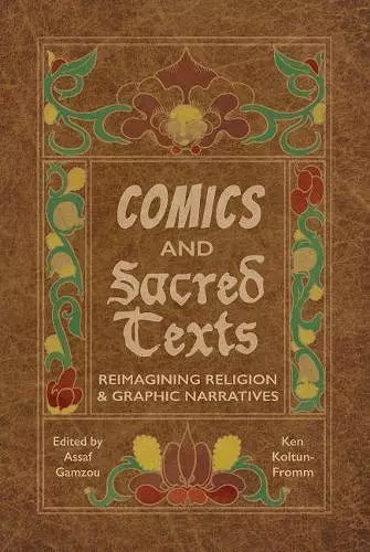 Comics and Sacred Texts cover