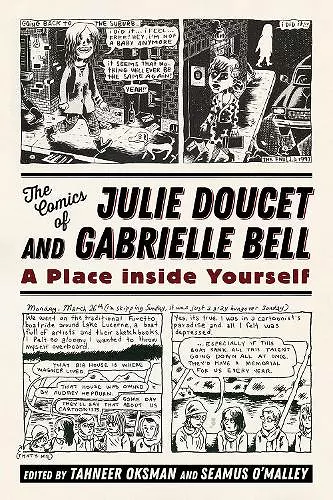 The Comics of Julie Doucet and Gabrielle Bell cover