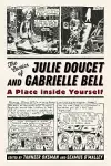 The Comics of Julie Doucet and Gabrielle Bell cover